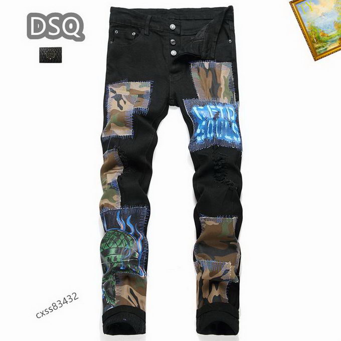 DSquared D2 Jeans Mens ID:20230822-46